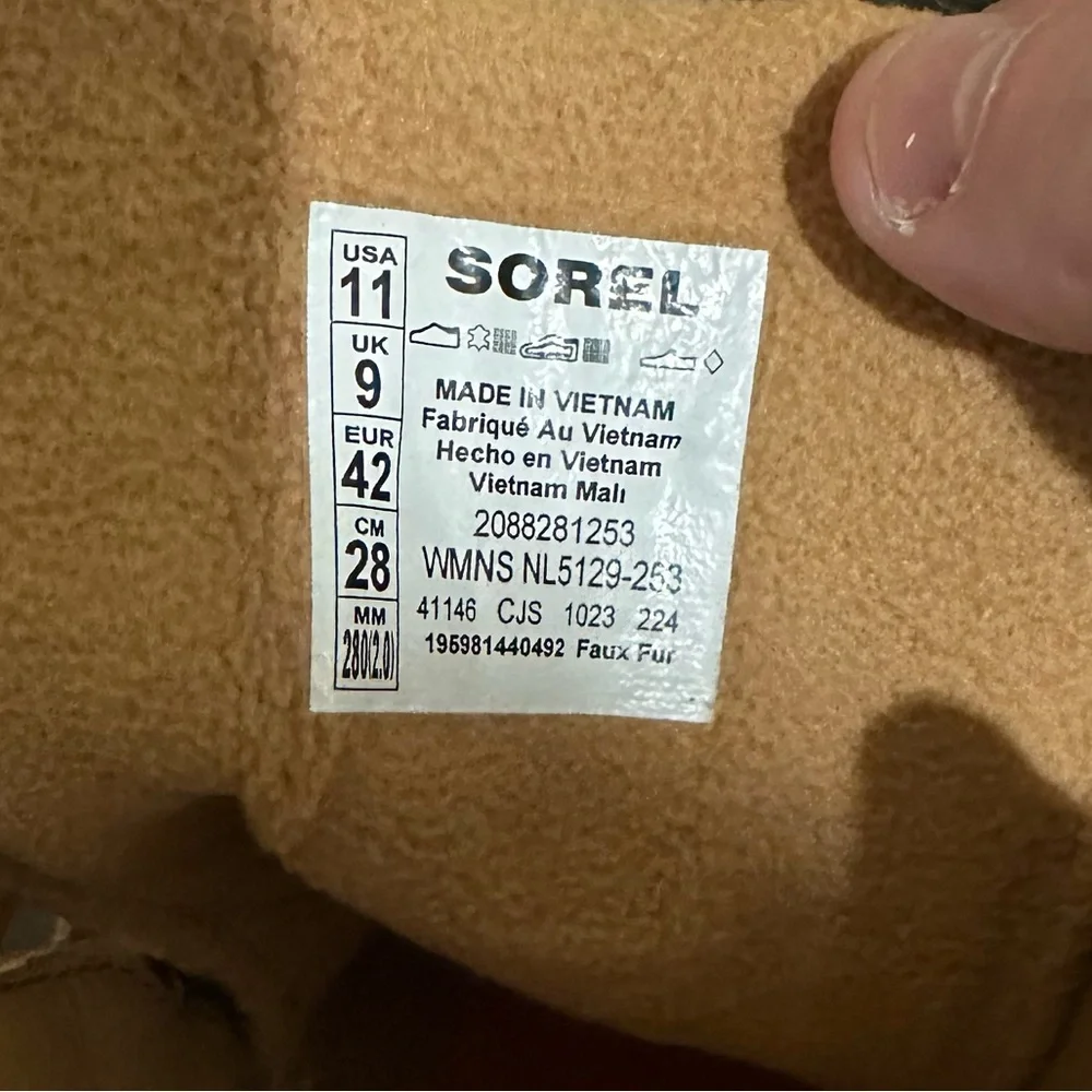 Sorel Women’s Kinetic Impact Conquest Plus Waterproof Boots